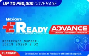 maxicare eready card|HMO for Senior Citizens, Philippines .